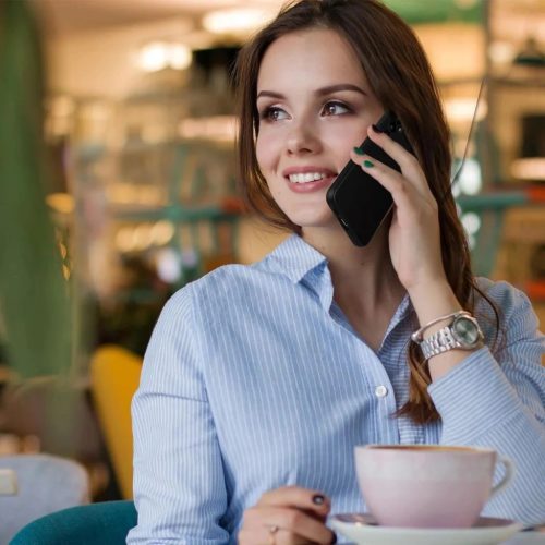 Tech-Protect Icon tok Samsung Galaxy A15 4G / 5G - kék-5906203690077 5 kép