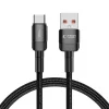 Tech-Protect UltraBoost Evo USB-A / USB-C kábel 100W 5A 1m - fekete