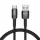 Tech-Protect UltraBoost Evo USB-A / USB-C kábel 100W 5A 1m - fekete