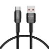 Tech-Protect UltraBoost Evo USB-C / USB-C kábel 100W 5A 0.25m - feket-5906203690695 1 kép