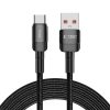 Tech-Protect UltraBoost Evo USB-C / USB-C kábel 100W 5A 3m - fekete-5906203690732 1 kép