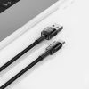Tech-Protect UltraBoost Evo USB-C / USB-C kábel 100W 5A 3m - fekete-5906203690732 4 kép