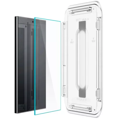 Spigen Glas.tR EZ Fit üvegfólia Samsung Galaxy S24 Ultra - 2 db-8809971224116 3 kép