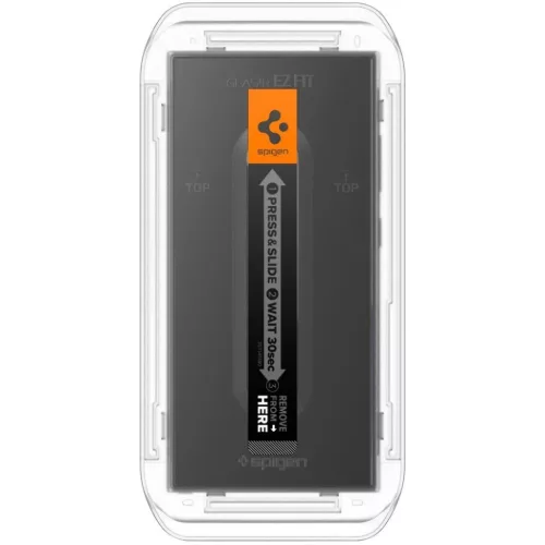 Spigen Glas.tR EZ Fit üvegfólia Samsung Galaxy S24 Ultra - 2 db-8809971224116 4 kép