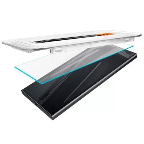 Spigen Glas.tR EZ Fit üvegfólia Samsung Galaxy S24 Ultra - 2 db-8809971224116 5 kép