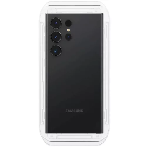 Spigen Glas.tR EZ Fit üvegfólia Samsung Galaxy S24 Ultra - 2 db-8809971224116 7 kép