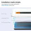 Spigen Glas.tR EZ Fit üvegfólia Samsung Galaxy S24 Ultra - 2 db-8809971224116 9 kép