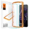Spigen ALM Glas.tR edzett üveg Google Pixel 8-hoz - 2 db, üvegfólia-8809971222754 1 kép