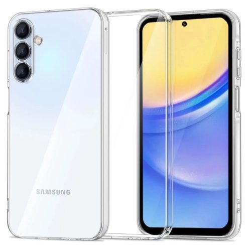 Tech-Protect FlexAir+ tok Samsung Galaxy A55 5G - átlátszó-5906203692095 1 kép