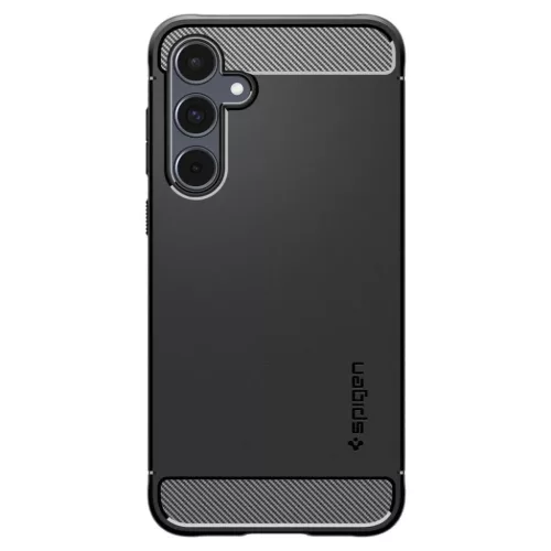 Spigen Rugged Armor tok Samsung Galaxy A55 5G - matt fekete-8809971224420 2 kép