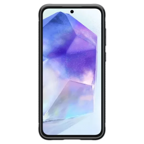 Spigen Rugged Armor tok Samsung Galaxy A55 5G - matt fekete-8809971224420 4 kép