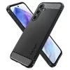 Spigen Rugged Armor tok Samsung Galaxy A55 5G - matt fekete-8809971224420 8 kép