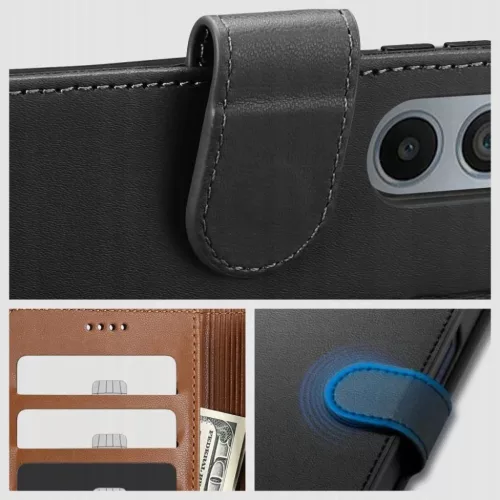 Tech-Protect Wallet tok Samsung Galaxy XCover 7 - fekete-5906203691623 4 kép