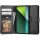 Xiaomi Redmi Note 13 Pro 5G / Poco X6 5G Tech-Protect Wallet tok - Fekete