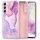 Tech-Protect Icon tok Samsung Galaxy A35 5G - rózsaszín és lila