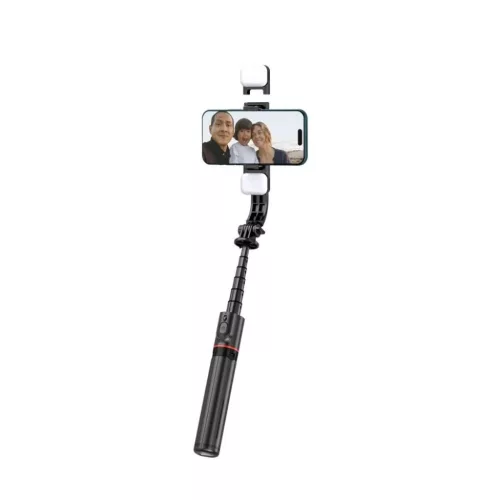 Tech-Protect L05S Bluetooth selfie bot állvánnyal és LED lámpával-5906203690381 3 kép