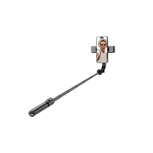 Tech-Protect L05S Bluetooth selfie bot állvánnyal és LED lámpával-5906203690381 4 kép