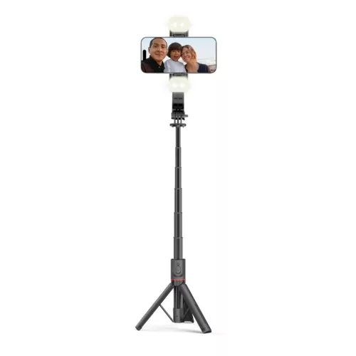 Tech-Protect L05S Bluetooth selfie bot állvánnyal és LED lámpával-5906203690381 10 kép