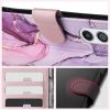 Tech-Protect Wallet tok Samsung Galaxy A55 5G - rózsaszín márvány-5906203692194 3 kép