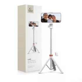 Tech-Protect L03S Bluetooth selfie bot távirányítóval, tripod 148c-5906203691180 9 kép