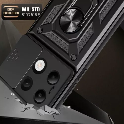 Tech-Protect CamShield Pro tok for Xiaomi Redmi Note 13 4G / LTE - Fek-5906302300310 3 kép
