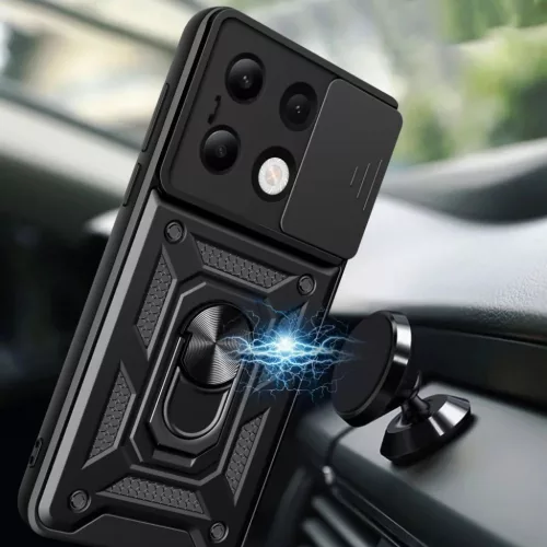 Tech-Protect CamShield Pro tok for Xiaomi Redmi Note 13 4G / LTE - Fek-5906302300310 4 kép