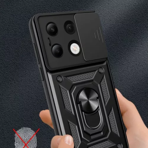 Tech-Protect CamShield Pro tok for Xiaomi Redmi Note 13 4G / LTE - Fek-5906302300310 5 kép