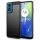 Tech-Protect TPUCarbon tok Motorola Moto G24 / G24 Power / G04 - Fekete
