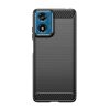 Tech-Protect TPUCarbon tok Motorola Moto G24 / G24 Power / G04 - Feket-5906302307876 2 kép