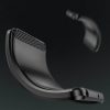 Tech-Protect TPUCarbon tok Motorola Moto G24 / G24 Power / G04 - Feket-5906302307876 4 kép