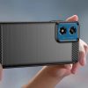 Tech-Protect TPUCarbon tok Motorola Moto G24 / G24 Power / G04 - Feket-5906302307876 5 kép