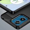 Tech-Protect TPUCarbon tok Motorola Moto G24 / G24 Power / G04 - Feket-5906302307876 6 kép