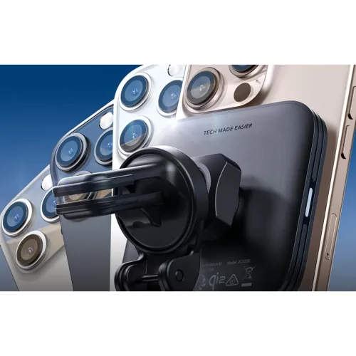ESR Halolock Magnetic QI2 autós telefontartó MagSafe 15W induktív t-4894240190364 9 kép
