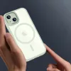 Tech-Protect MagMat MagSafe tok iPhone 15-hez - áttetsző zöld-5906302307982 2 kép