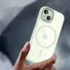 Tech-Protect MagMat MagSafe tok iPhone 15-hez - áttetsző zöld-5906302307982 3 kép