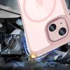 Tech-Protect MagMat MagSafe tok iPhone 15-hoz - átlátszó rózsaszí-5906302307999 4 kép
