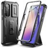 Samsung Galaxy A55 5G Tech-Protect Kevlar Cam+ tok fekete-5906203691173 1 kép