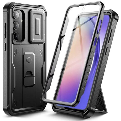 Samsung Galaxy A55 5G Tech-Protect Kevlar Cam+ tok fekete-5906203691173 1 kép