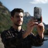 Samsung Galaxy A55 5G Tech-Protect Kevlar Cam+ tok fekete-5906203691173 6 kép