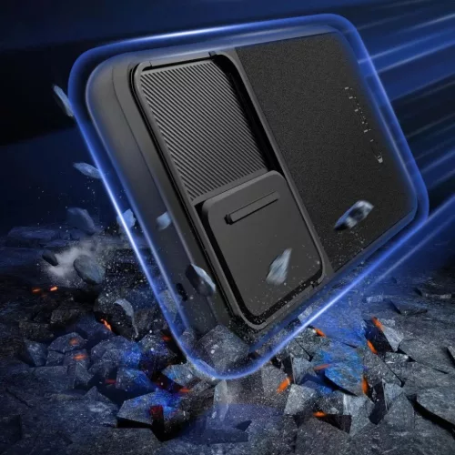 Tech-Protect Velar Cam+ tok Samsung Galaxy A55 5G - fekete-5906302307807 4 kép