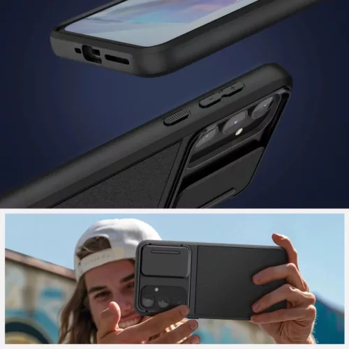 Tech-Protect Velar Cam+ tok Samsung Galaxy A55 5G - fekete-5906302307807 6 kép