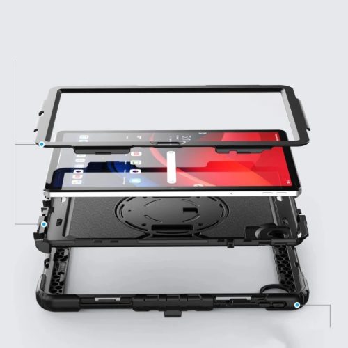 Tech-Protect Solid360 tok Lenovo TAB M11 / K11E 11.0 TB-330 - fekete-5906203691739 3 kép