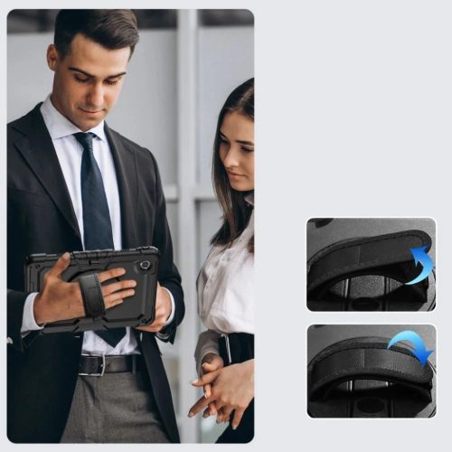 Tech-Protect Solid360 tok Lenovo TAB M11 / K11E 11.0 TB-330 - fekete-5906203691739 6 kép