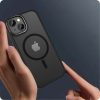 Tech-Protect MagMat 2 MagSafe tok iPhone 15 - matt fekete-5906302307944 2 kép