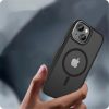 Tech-Protect MagMat 2 MagSafe tok iPhone 15 - matt fekete-5906302307944 3 kép
