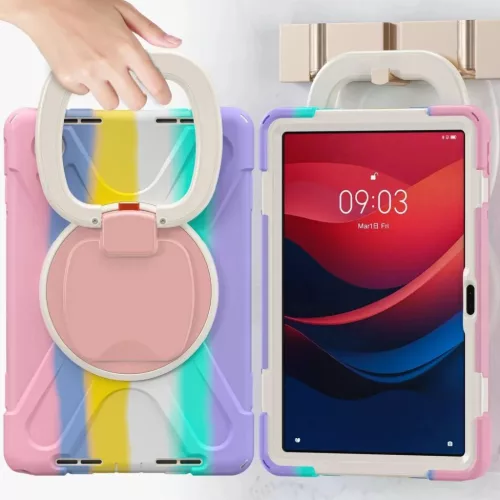 Tech-Protect X-Armor tok Lenovo Tab M11 / K11E 11.0 TB-330 - rózsasz�-5906203691746 5 kép