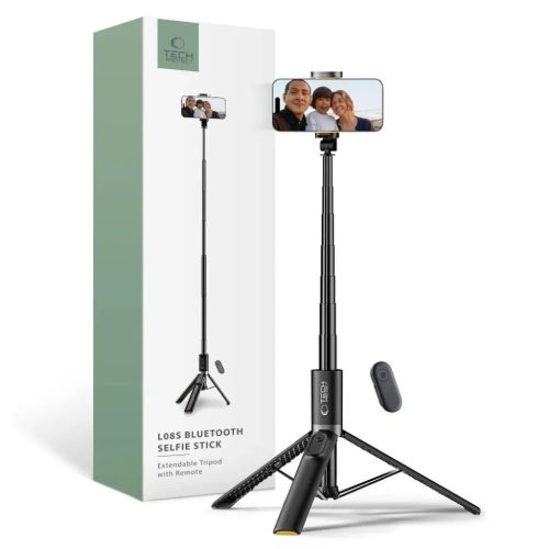 Tech-Protect L08S Bluetooth selfie bot távirányítóval, tripod 141c-5906302308286 1 kép