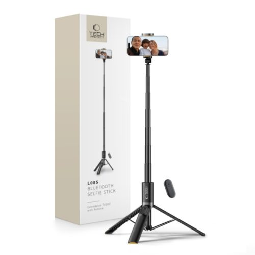 Tech-Protect L08S Bluetooth selfie bot távirányítóval, tripod 141c-5906302308286 9 kép