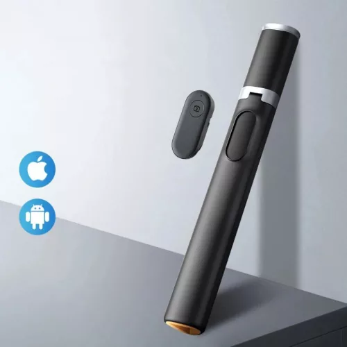 Tech-Protect L08S Bluetooth selfie bot távirányítóval, tripod 141c-5906302308286 6 kép