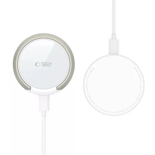 Tech-Protect QI15W-A33 induktív töltő MagSafe és állvány funkci�-5906302308330 3 kép